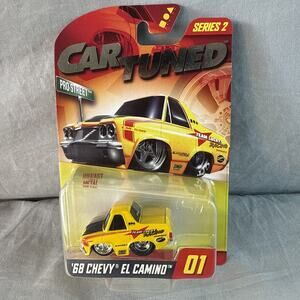 2024 Car Tuned Series 2 Walgreens Exclusive ‘68 Chevy El Camino MONMC‎
